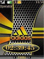 game pic for Adidas background